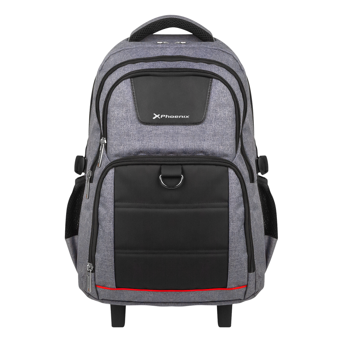 Mochila con ruedas trolley phoenix discovery g para portátil 17 pulgadas gris