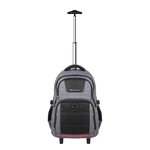 Mochila con ruedas trolley phoenix discovery g para portátil 17 pulgadas gris