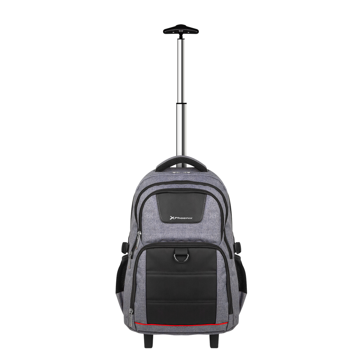 Mochila con ruedas trolley phoenix discovery g para portátil 17 pulgadas gris