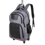 Mochila con ruedas trolley phoenix discovery g para portátil 17 pulgadas gris