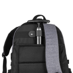 Mochila con ruedas trolley phoenix discovery g para portátil 17 pulgadas gris