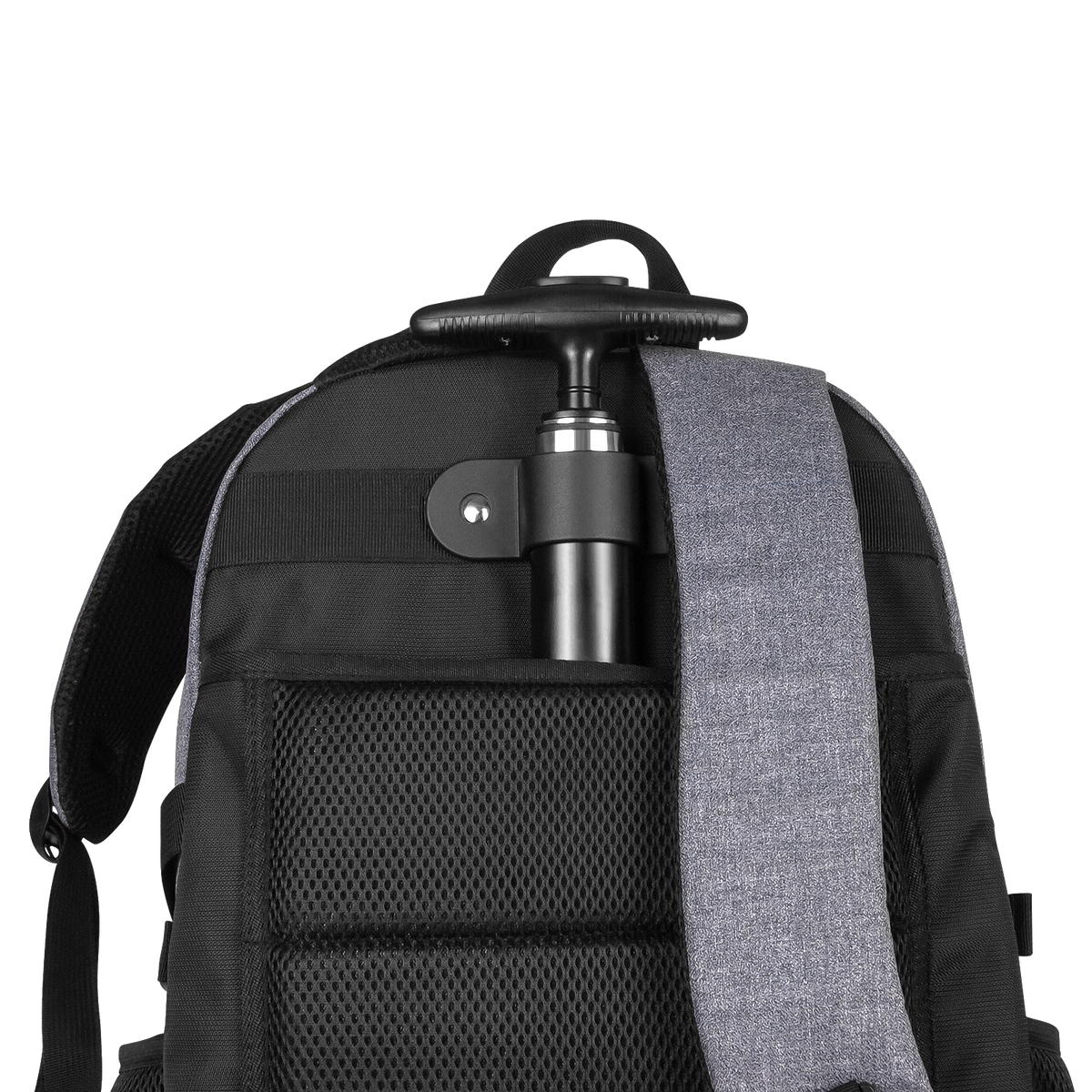 Mochila con ruedas trolley phoenix discovery g para portátil 17 pulgadas gris