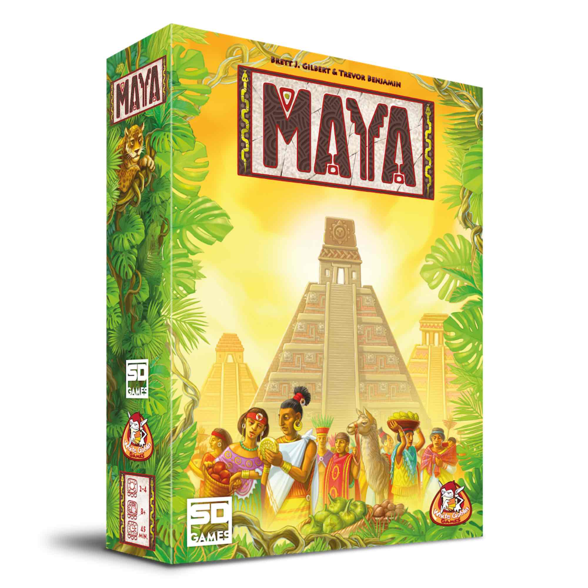 Juego de mesa maya PEGI 8