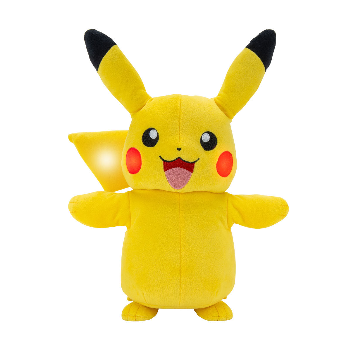 Peluche jazwares pokemon pikachu electrónico