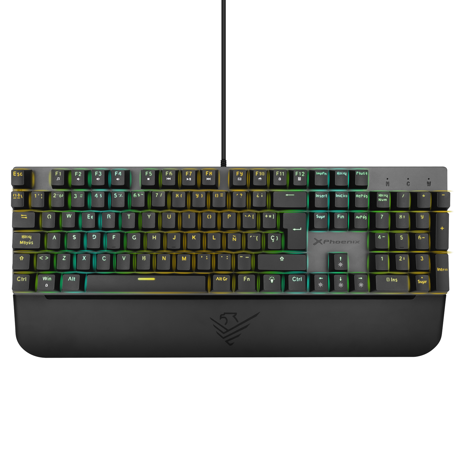 Teclado mecanico gaming phoenix mk1 elite