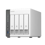 Servidor nas Qnap ts - 433 - 4G nas 4xhdd - bay 1x2.5gbe+1xgbe