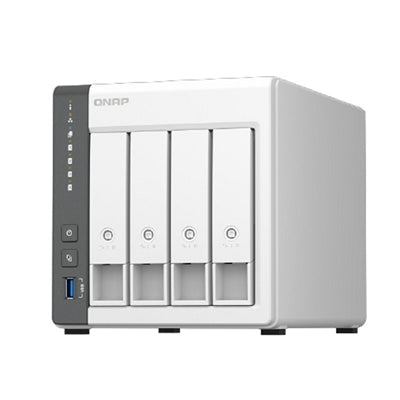 Servidor nas qnap ts - 433 - 4g nas 4xhdd - bay