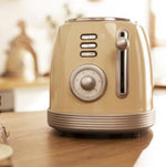 Tostadora Cecotec toast and taste 800 vintage light Amarillo #amarillo