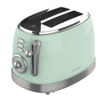 Tostadora Cecotec toast and taste 800 vintage light Verde #verde