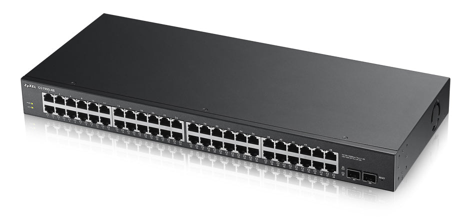 Switch 48 puertos zyxel gs1900 - 48 - eu0102f 100