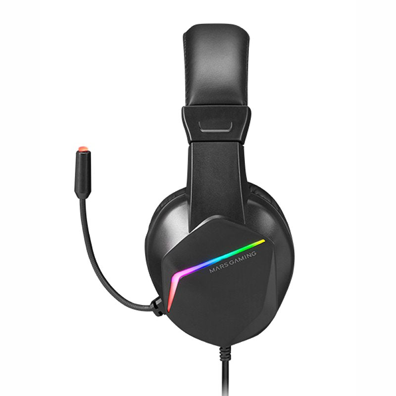 Auriculares mars gaming mh122 frgb jack
