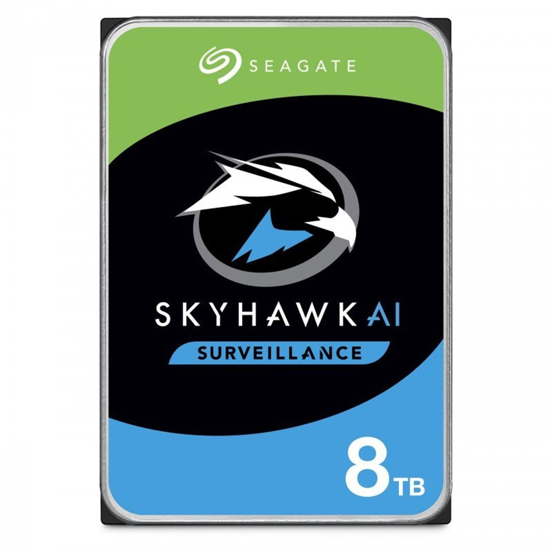 Surveillance HDD skyhawk AI 3.5 pulgadas 8TB seríal ata iii