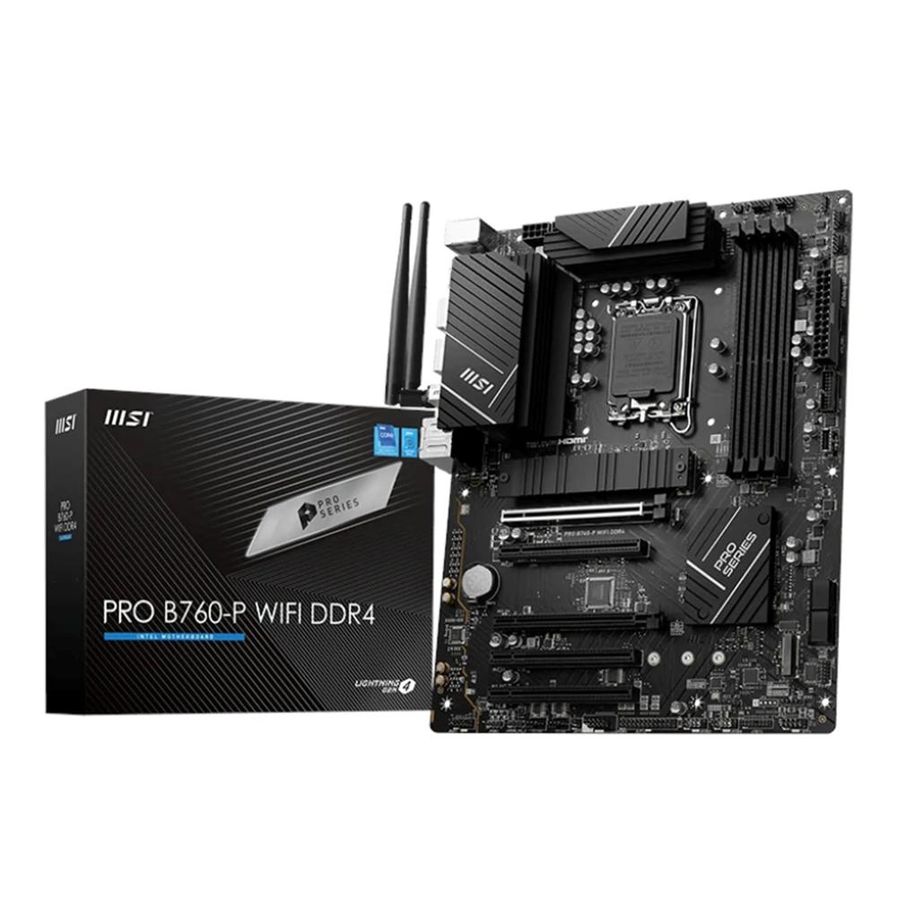 Placa base MSI 1700 pro b760 - p