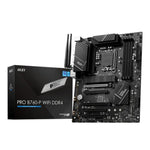Placa base MSI 1700 pro b760 - p