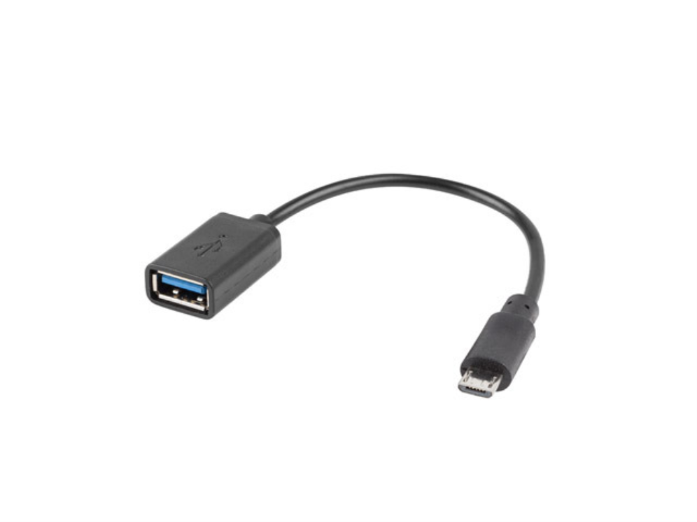 Adaptador lanberg otg usb micro(m) 2.0