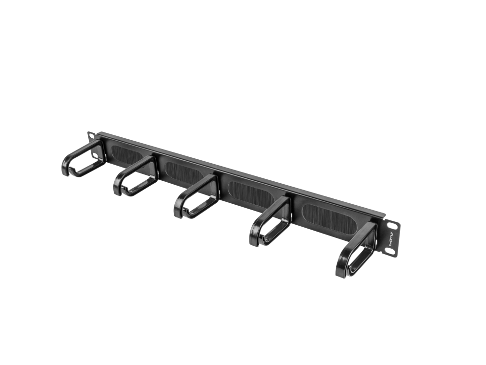 Organizador cables lanberg 5 anillos 19 pulgadas
