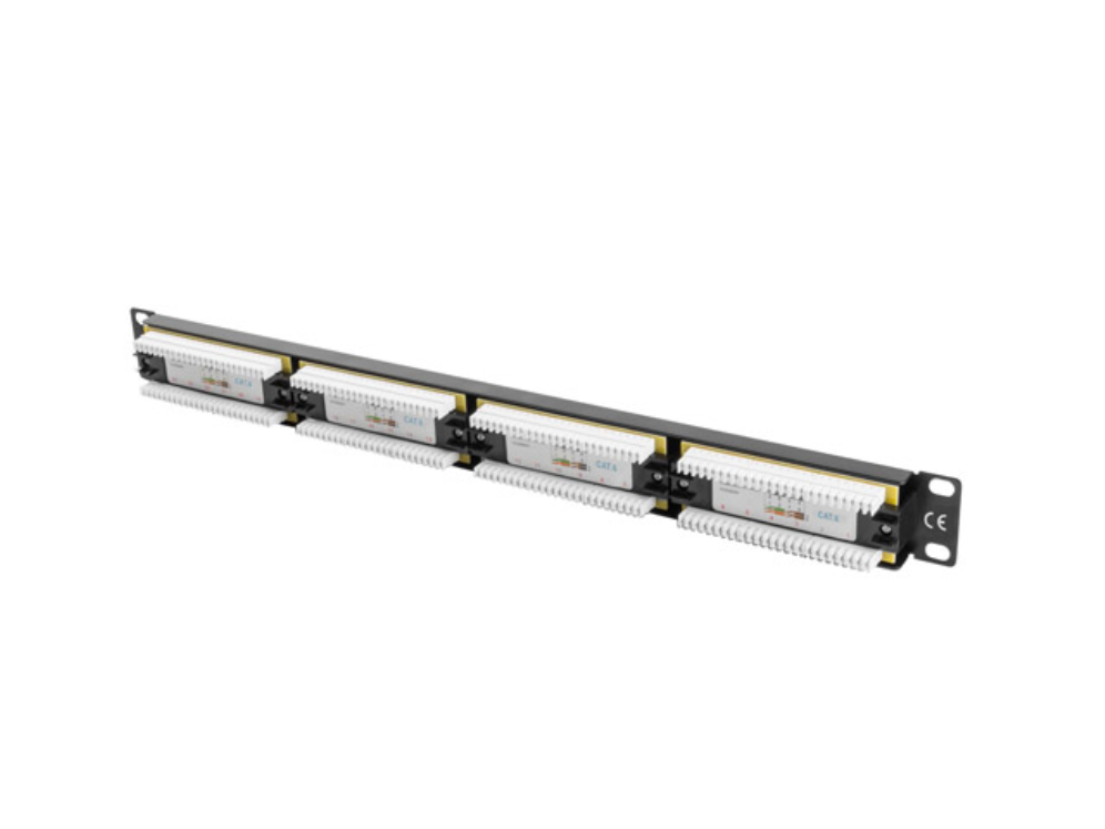 Patch panel lanberg cat.6 utp 24