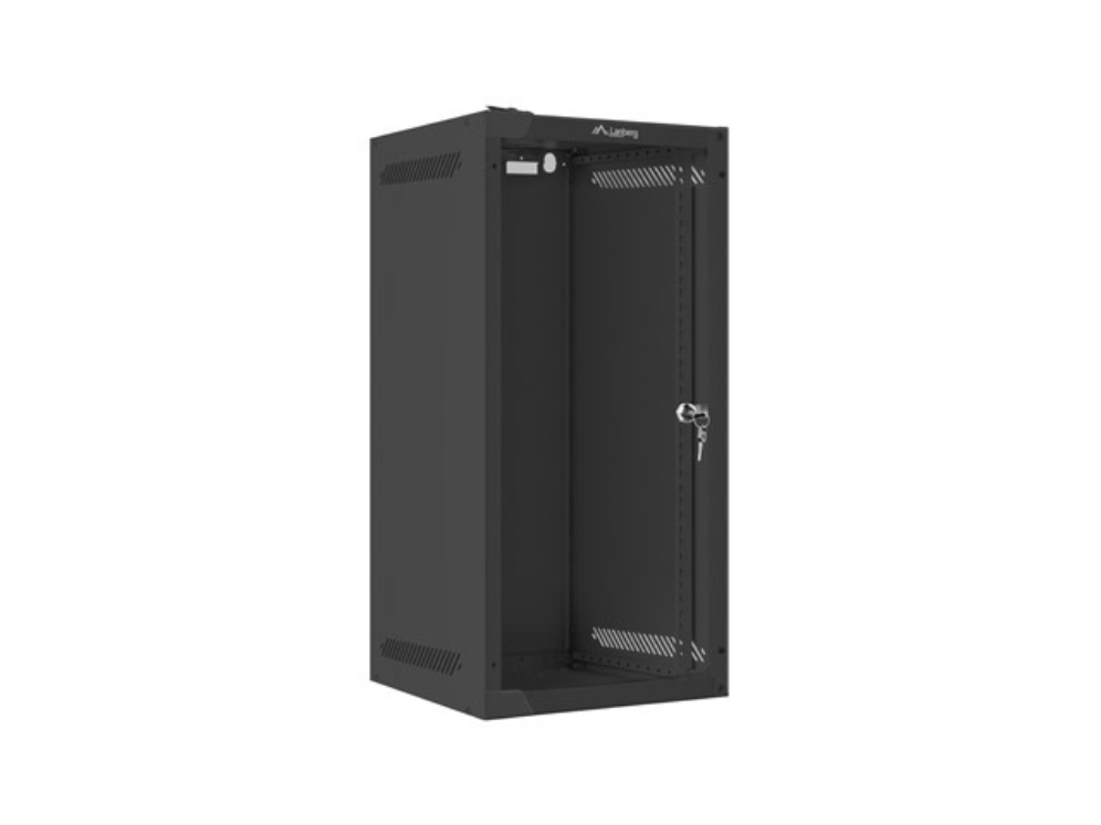 Armario lanberg mural rack 10 pulgadas 12u