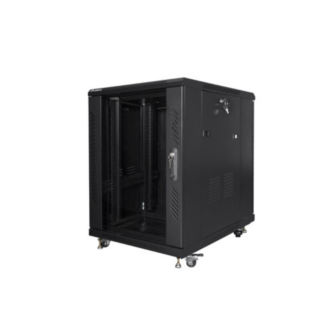 Armario lanberg rack 19 pulgadas 15u 600x800