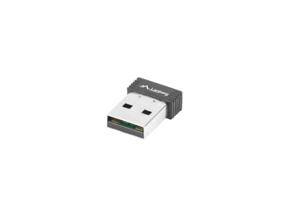 Adaptador red lanberg usb wifi 150