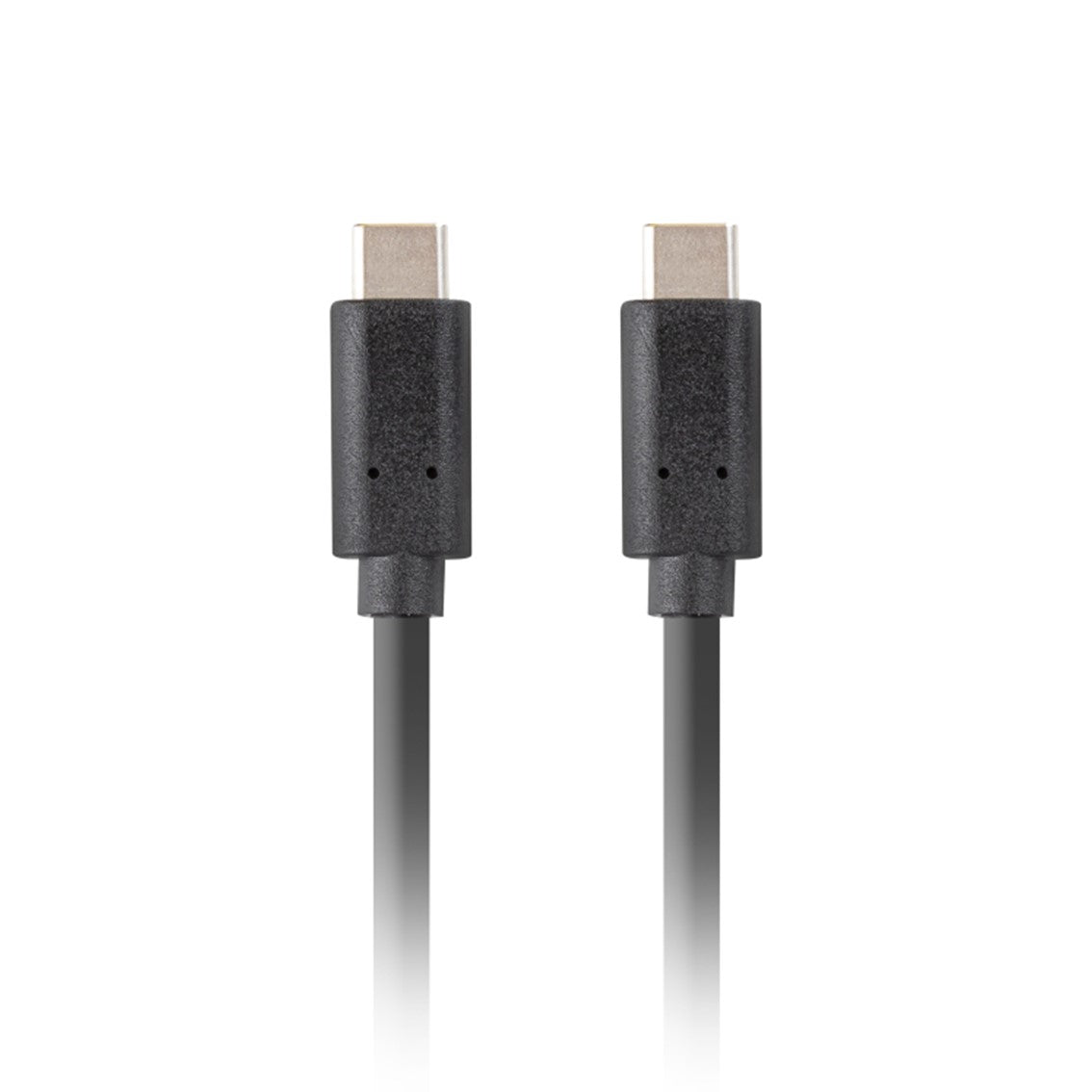 Cable USB tipo c Lanberg macho macho Negro