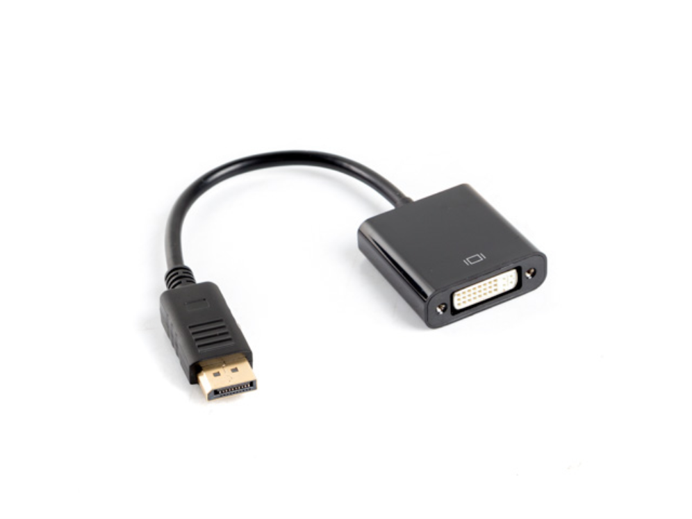 Adaptador lanberg dual link displayport (m)
