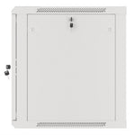 Armario rack Lanberg 12u 600x600x368 auto ensamblado 19 pulgadas hasta 60kg gris