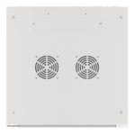 Armario rack Lanberg 12u 600x600x368 auto ensamblado 19 pulgadas hasta 60kg gris