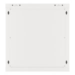 Armario rack Lanberg 12u 600x600x368 auto ensamblado 19 pulgadas hasta 60kg gris