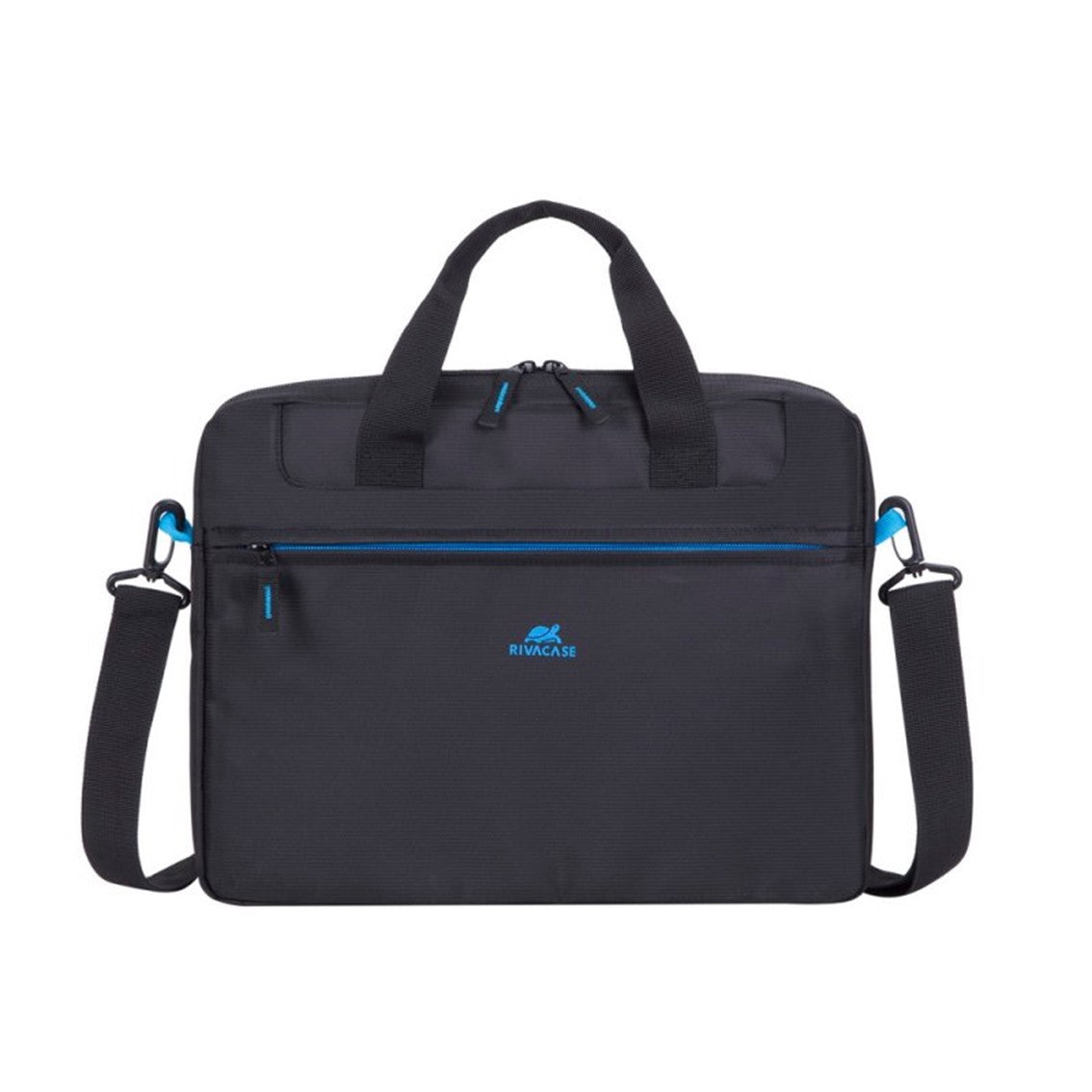 Maletin Rivacase 8027 regent ii para portátil 14 pulgadas negro