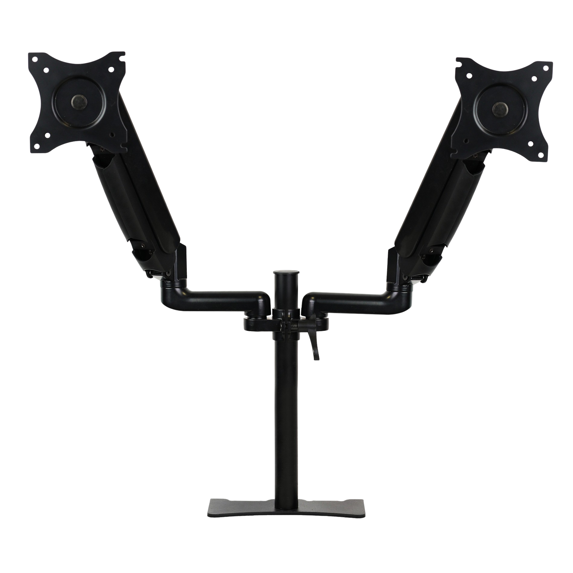 Brazo articulado soporte doble monitor ajustable