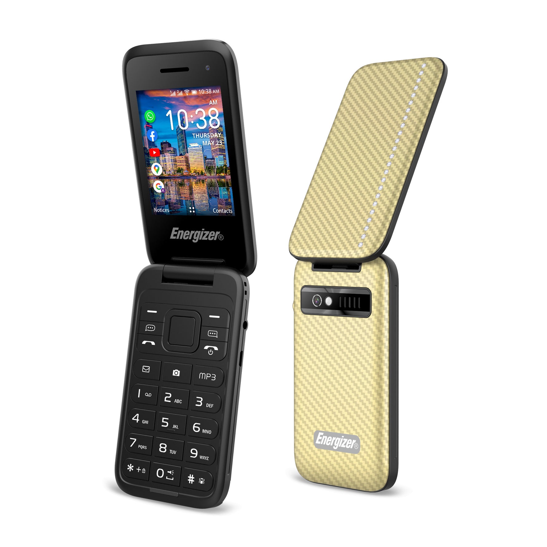 Telefono movil energizer e282scd 4g 2.8 pulgadas
