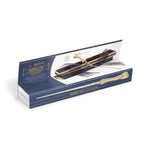 Replica the noble collection harry potter varita de lord voldemort en caja de olivander
