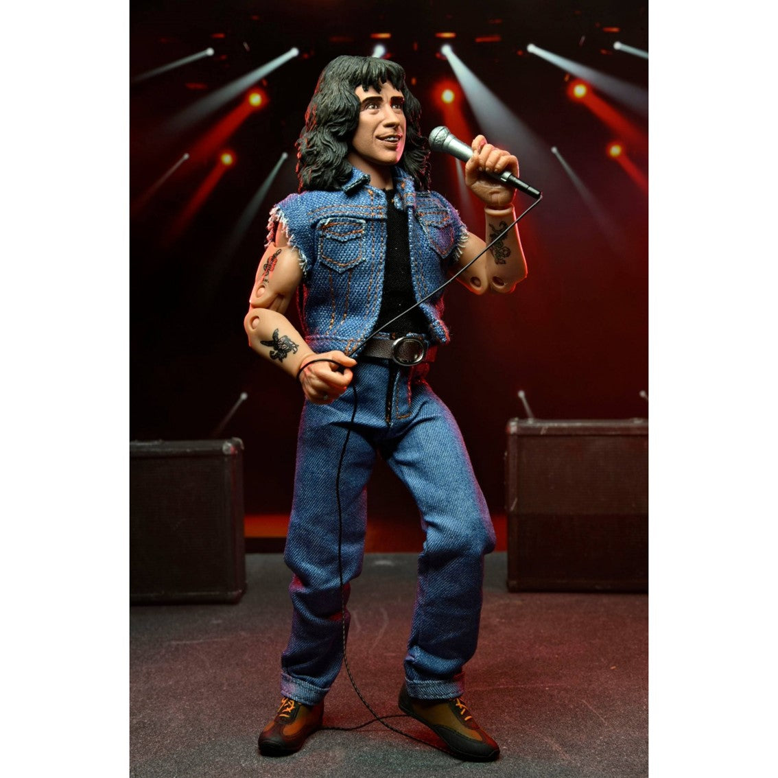 Figura Neca ac - dc highway to hell · bon scott