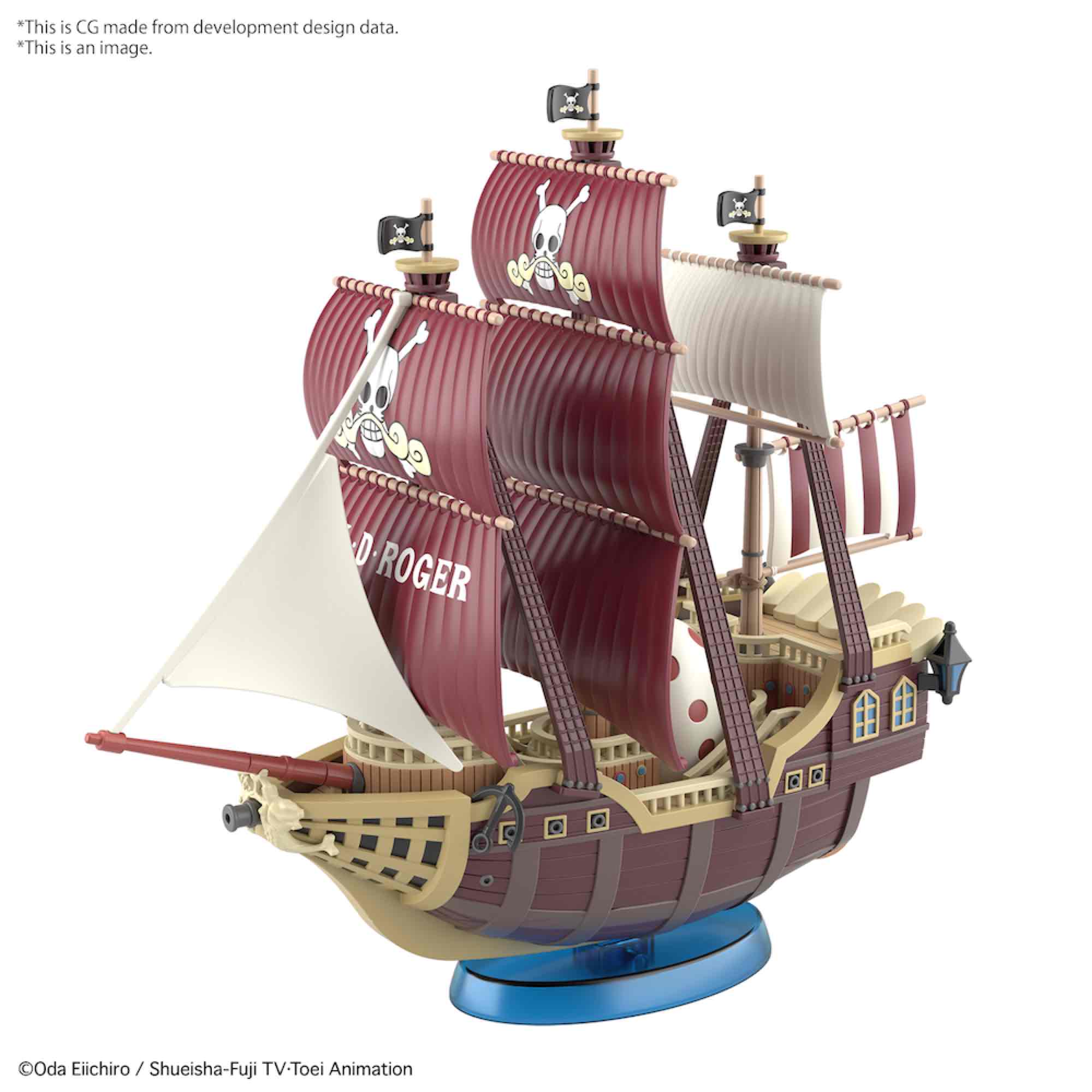 Replica Bandai hobby grand ship collection one piece oro jackson