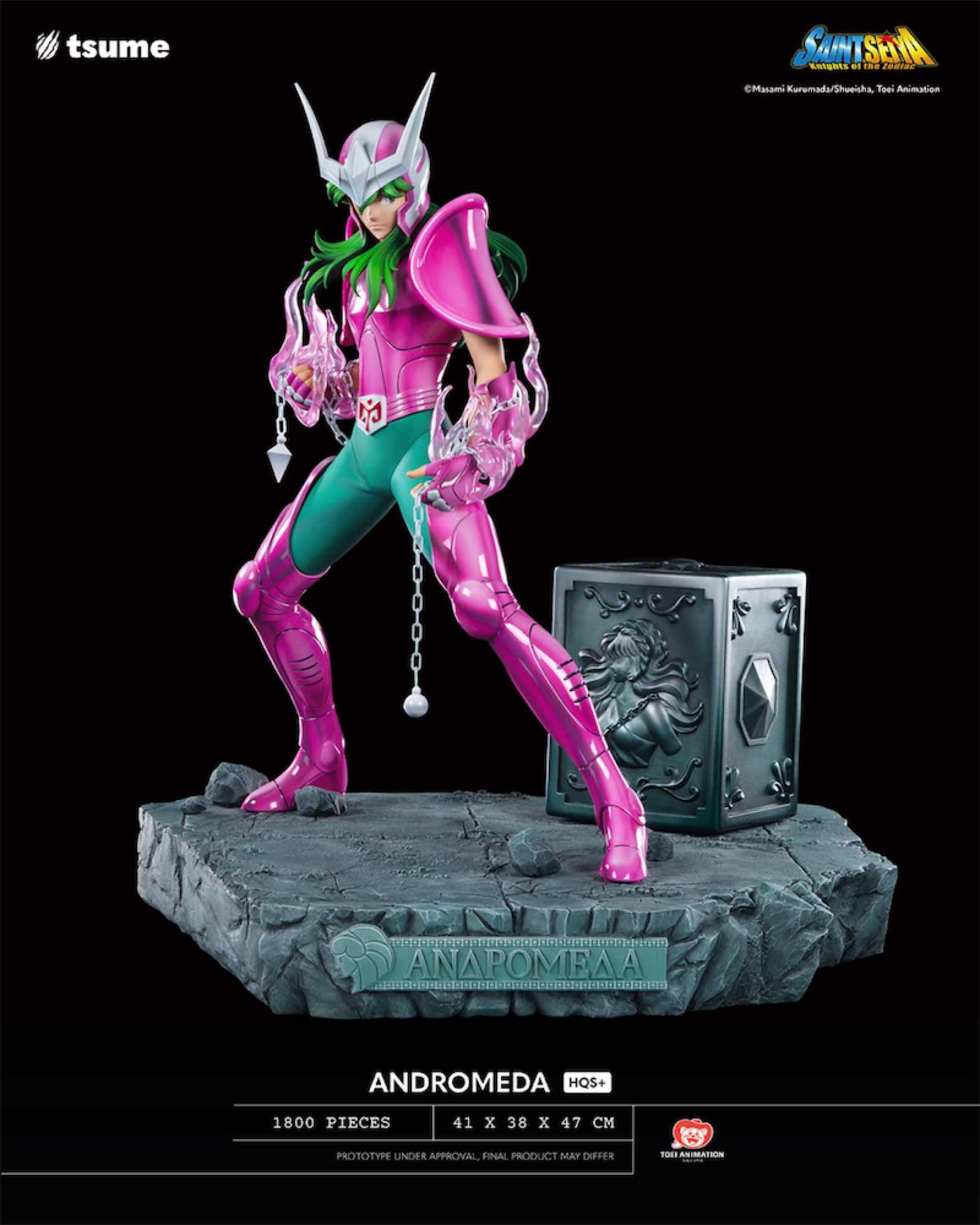 Figura tsume arts hqs+ saint seiya