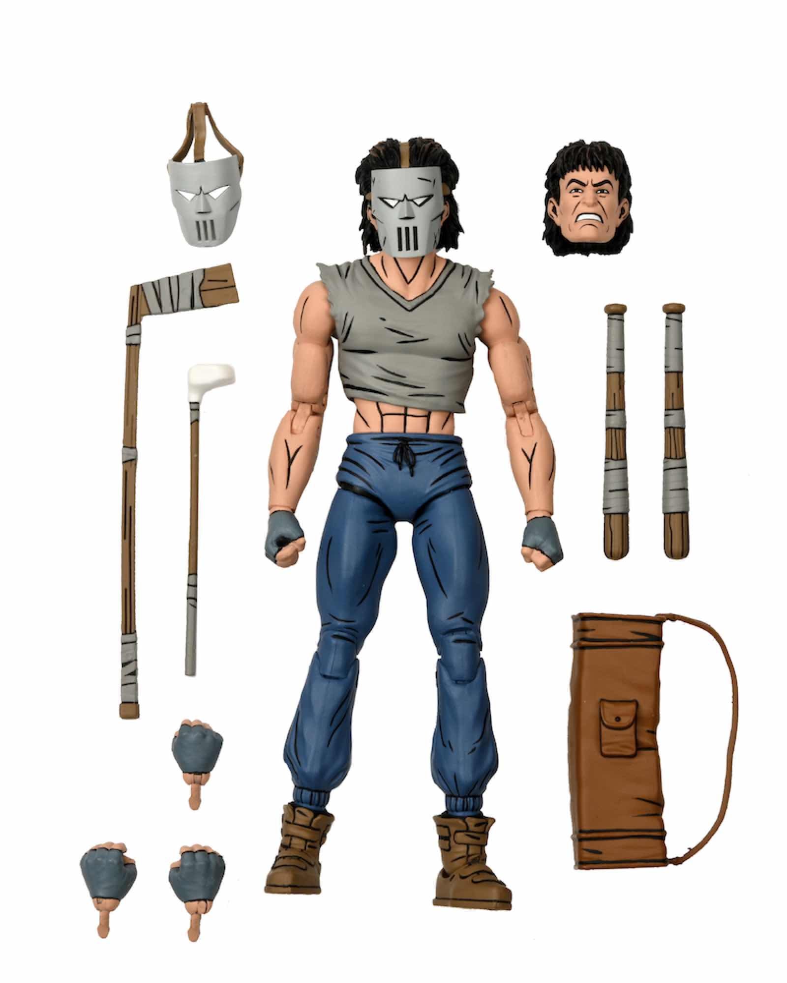 Figura Neca tmnt mirage comics scale action figure · casey jones