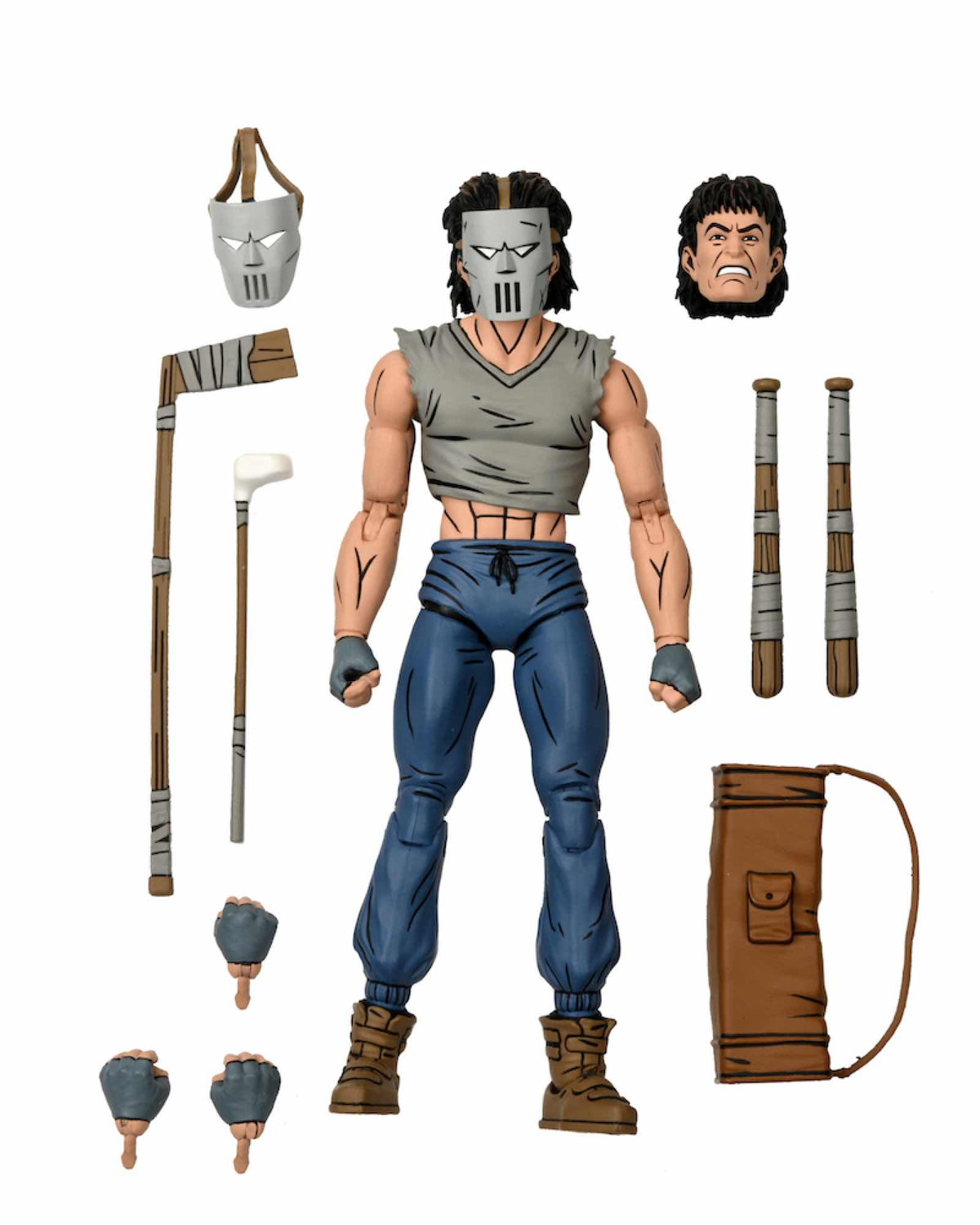 Figura Neca tmnt mirage comics scale action figure · casey jones