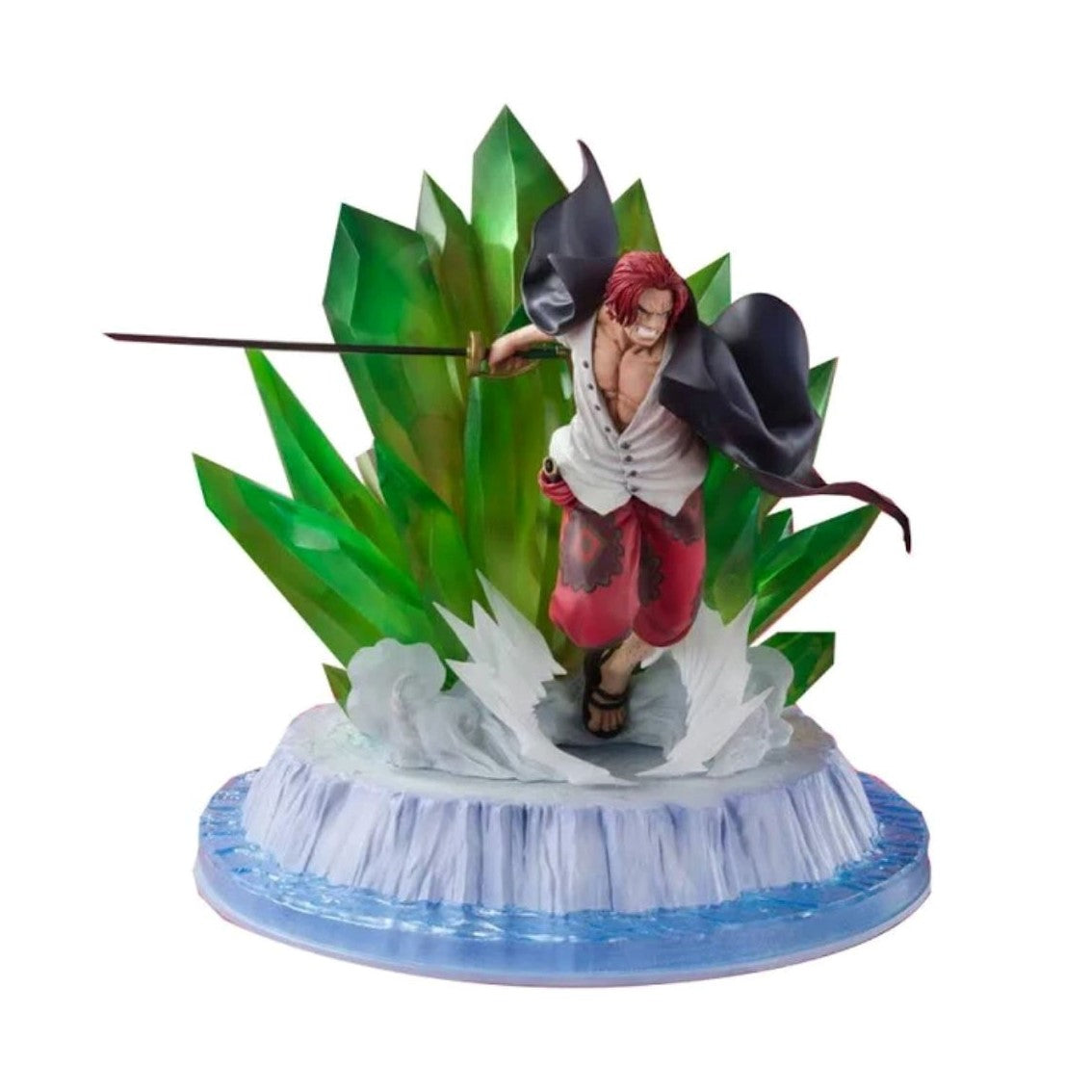 Figura tamashii nations figuarts zero one piece extra battle red shanks & uta
