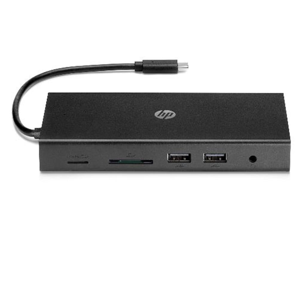 Docking HP travel usb c multi