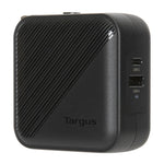 Cargador adaptador Targus gan charger 65w USB tipo c negro