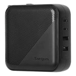 Cargador adaptador Targus gan charger 100w 2 x USB 2.0 2 x USB tipo c