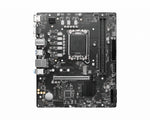 Placa base Msi 1700 pro h610m - e DDR4 ATX · 2x DDR4 · 4x sata3 · 2x USB 3.2 · 4x USB 2.0 911 - 7d48 - 007