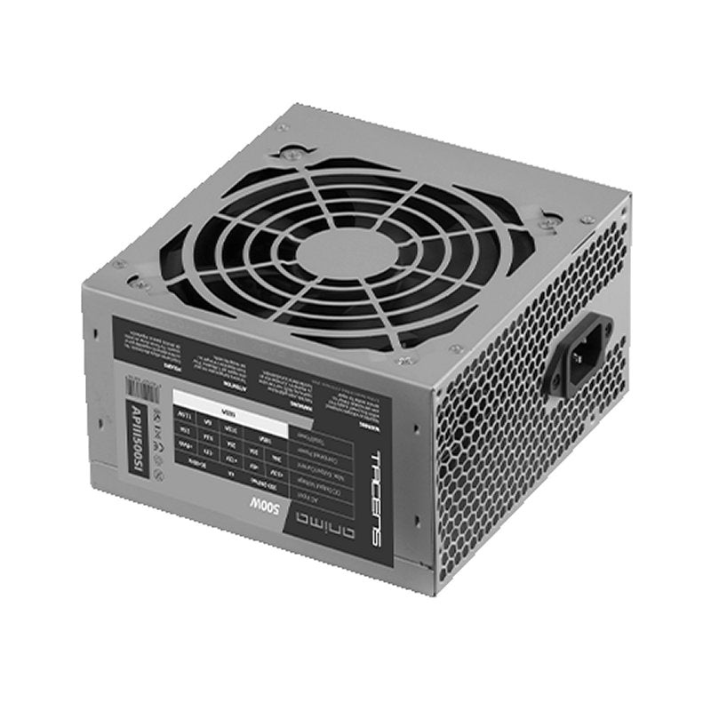 Fuente de alimentación ATX Tacens anima piii500si 500w 85% bulk