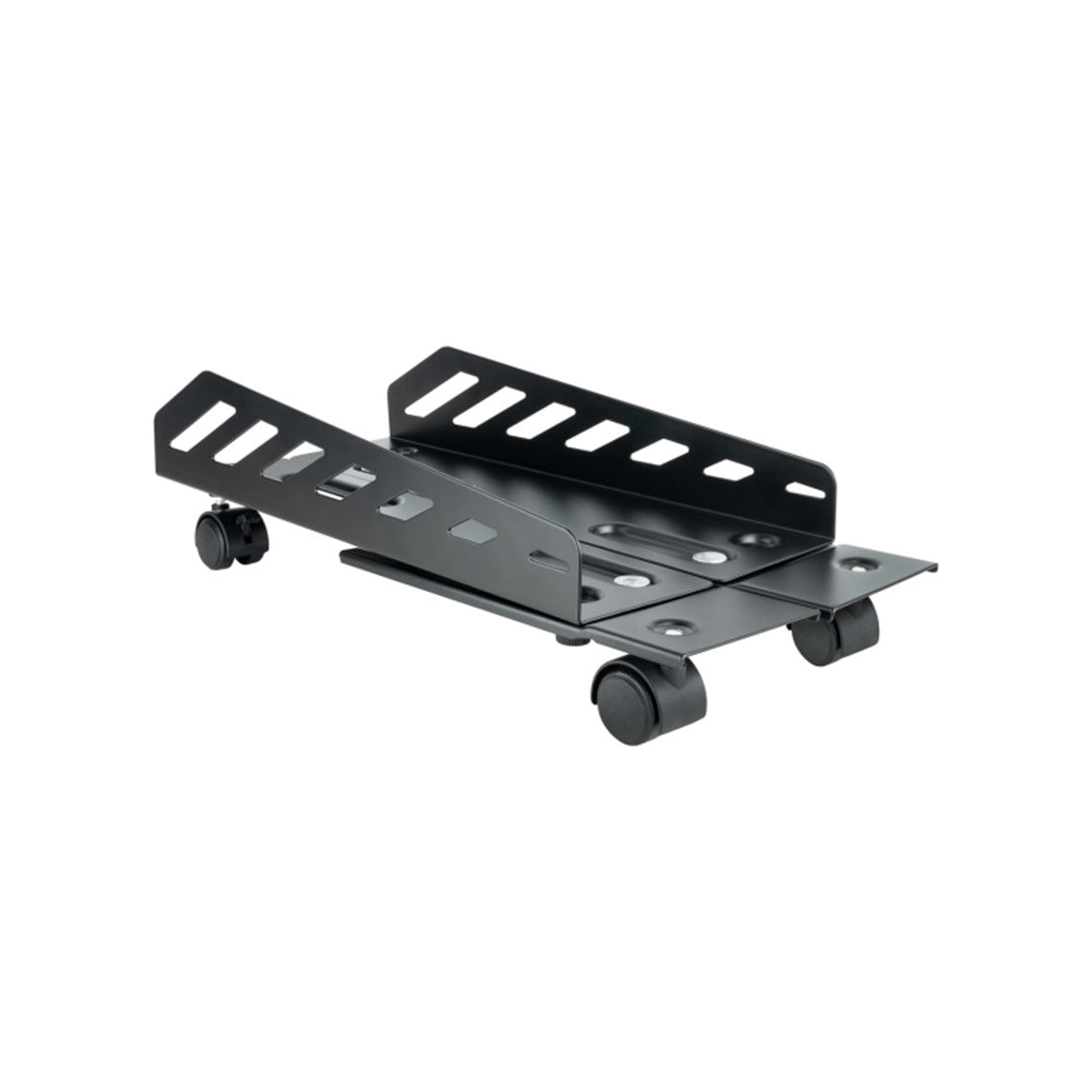 Soporte de suelo con ruedas TooQ para cpu umcs0024 - b metalico carga maxima 25kg