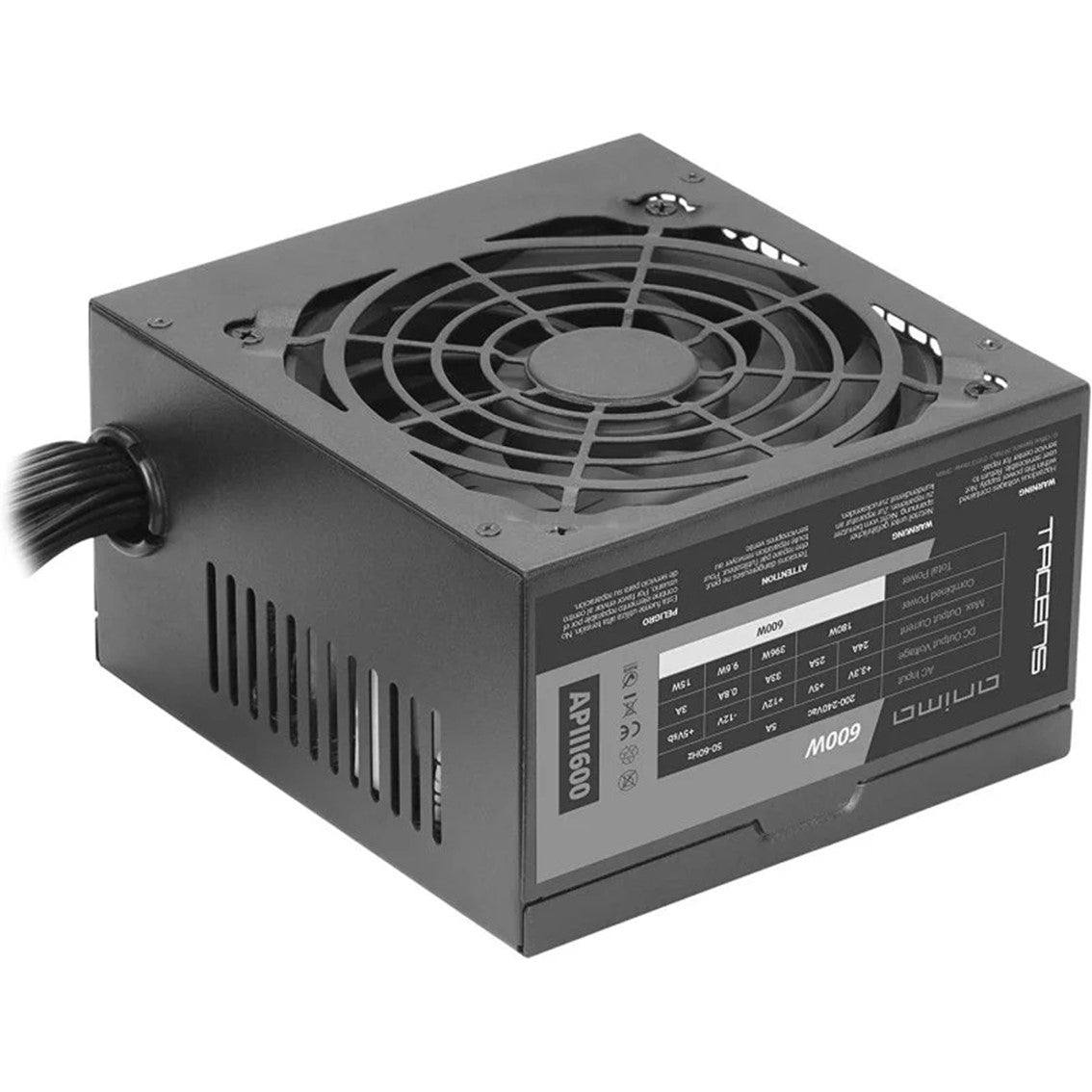 Fuente alimentación Tacens anima apiii600 ATX 600w