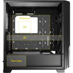 Caja ordenador gaming Antec p20ce ATX 2 x USB 3.2 sin fuente negro