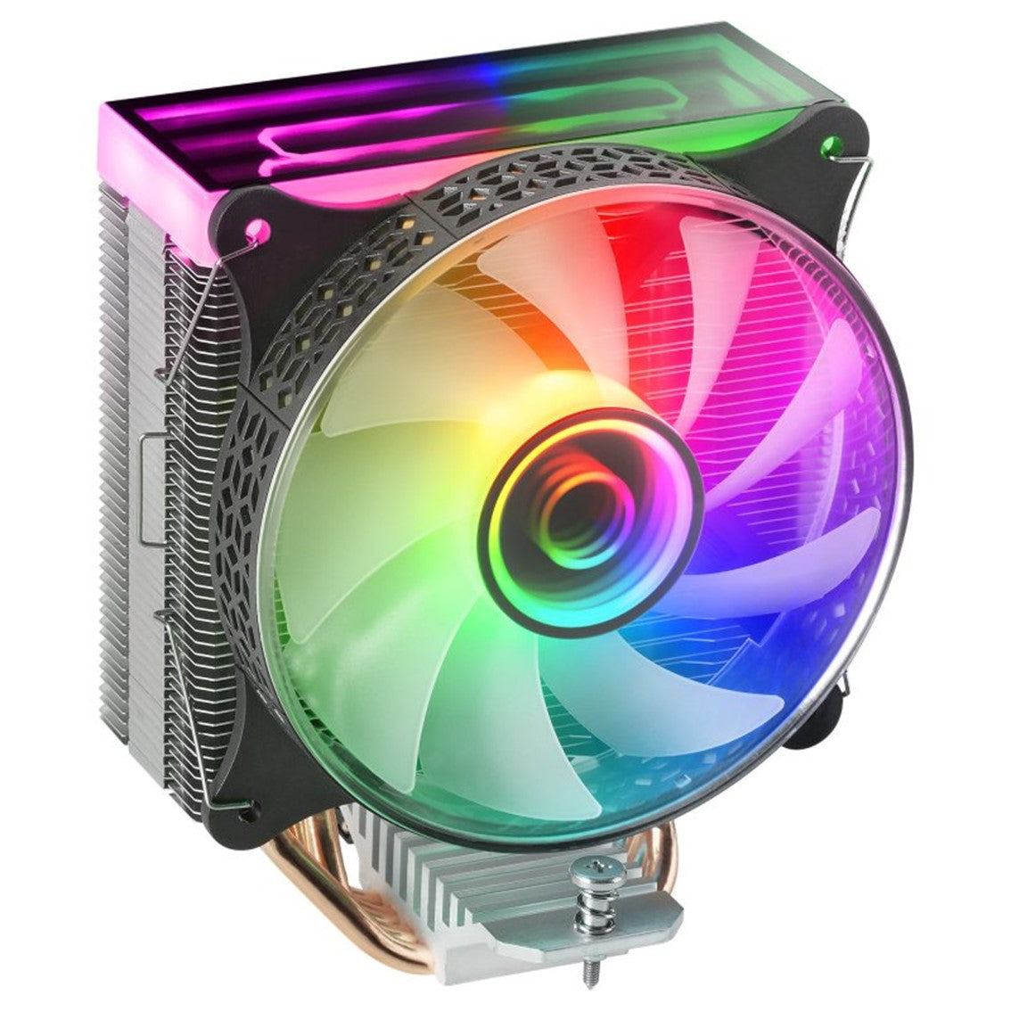 Ventilador disipador cpu mars gaming mcpu - vr