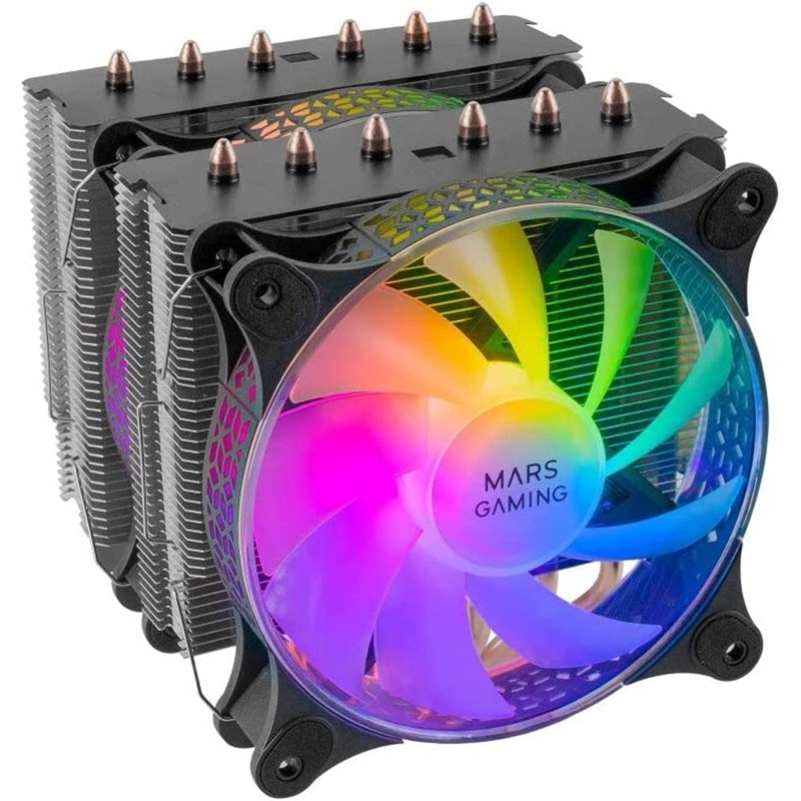 Ventilador disipador cpu mars gaming mcpu - xt