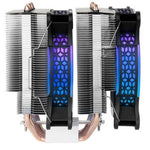 Ventilador disipador cpu mars gaming mcpu - xt 120mm argb negro